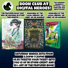 03/28/26 5:30 PM Book Club Ticket!