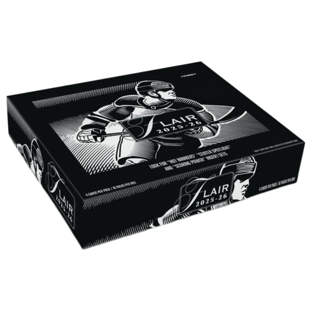 2025-26 Fleer Flair Hockey Hobby Box
