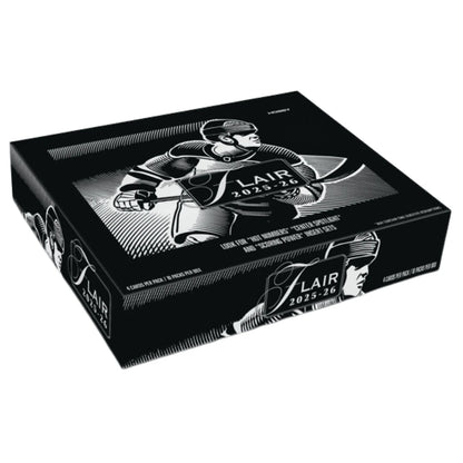 2025-26 Fleer Flair Hockey Hobby Box