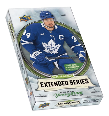 2025-26 Upper Deck Extended Series Hockey Hobby Box