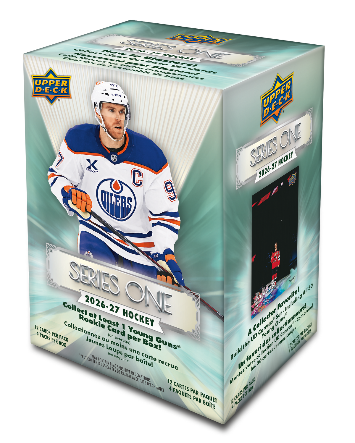 2026-27 Upper Deck Series 1 Hockey Blaster Box