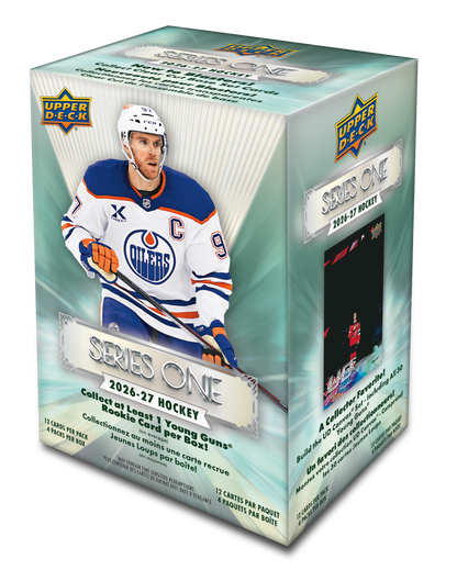 2026-27 Upper Deck Series 1 Hockey Blaster Box