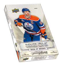 2026-27 Upper Deck Series 1 Hockey Hobby Box