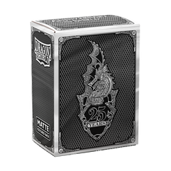 Dragon Shield Matte Art Sleeve - 25th Anniversary - Standard Size 100 ct.