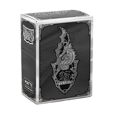 Dragon Shield Matte Art Sleeve - 25th Anniversary - Standard Size 100 ct.