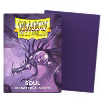 Dragon Shield Matte Dual Sleeves - 'Soul' 100ct