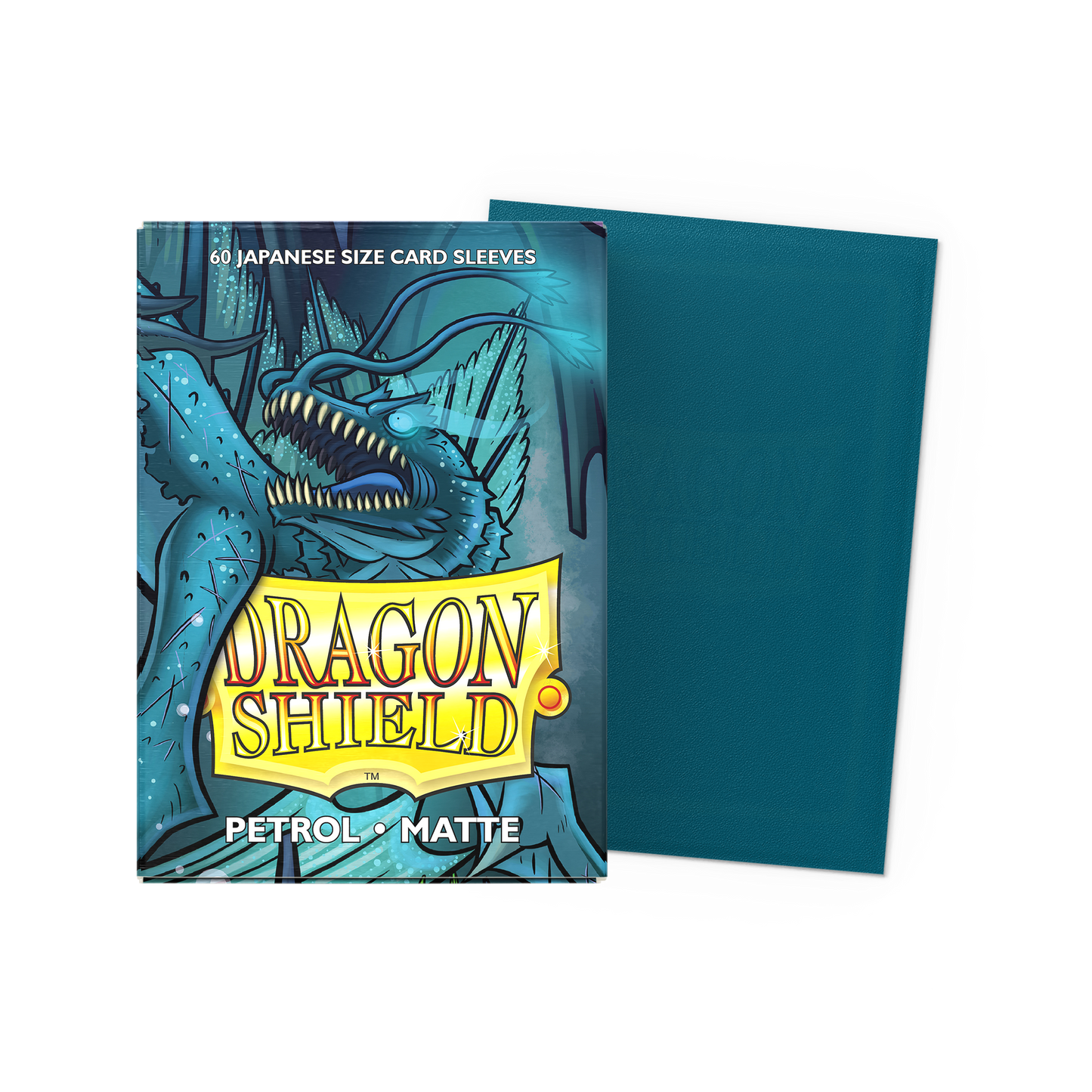 Dragon Shield Japanese Sized Matte Sleeves - Petrol 60ct