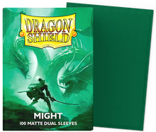 Dragon Shield Matte Dual Sleeves - 'Might' 100ct
