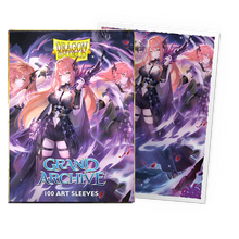 Dragon Shield (100 ct.) Matte Art Sleeves: "Grand Archive - Tristan"