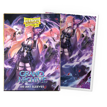 Dragon Shield (100 ct.) Matte Art Sleeves: "Grand Archive - Tristan"