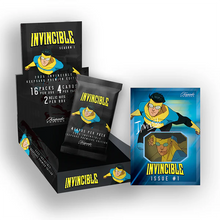 2025 Keepsake Invincible Season 1 Premiere Edition Hobby Box