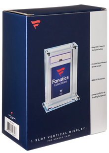 Fanatics Collectibles 1 Slot Vertical Graded Acrylic Case
