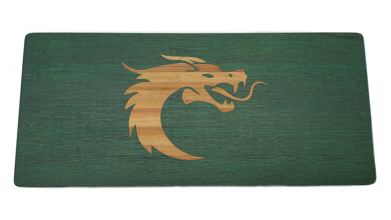 Old School Dice: Dragon's Vault - Hunter Green