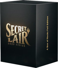 Secret Lair: Drop Series - A Box of Rocks (Foil Edition)