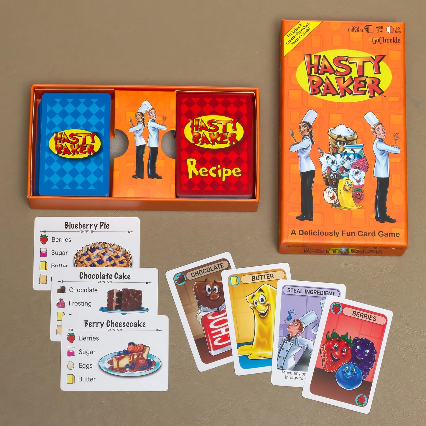 Hasty Baker Board Game [GoChuckle]