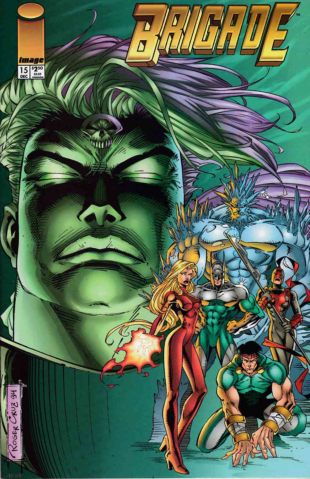 Brigade 15 Comic Book