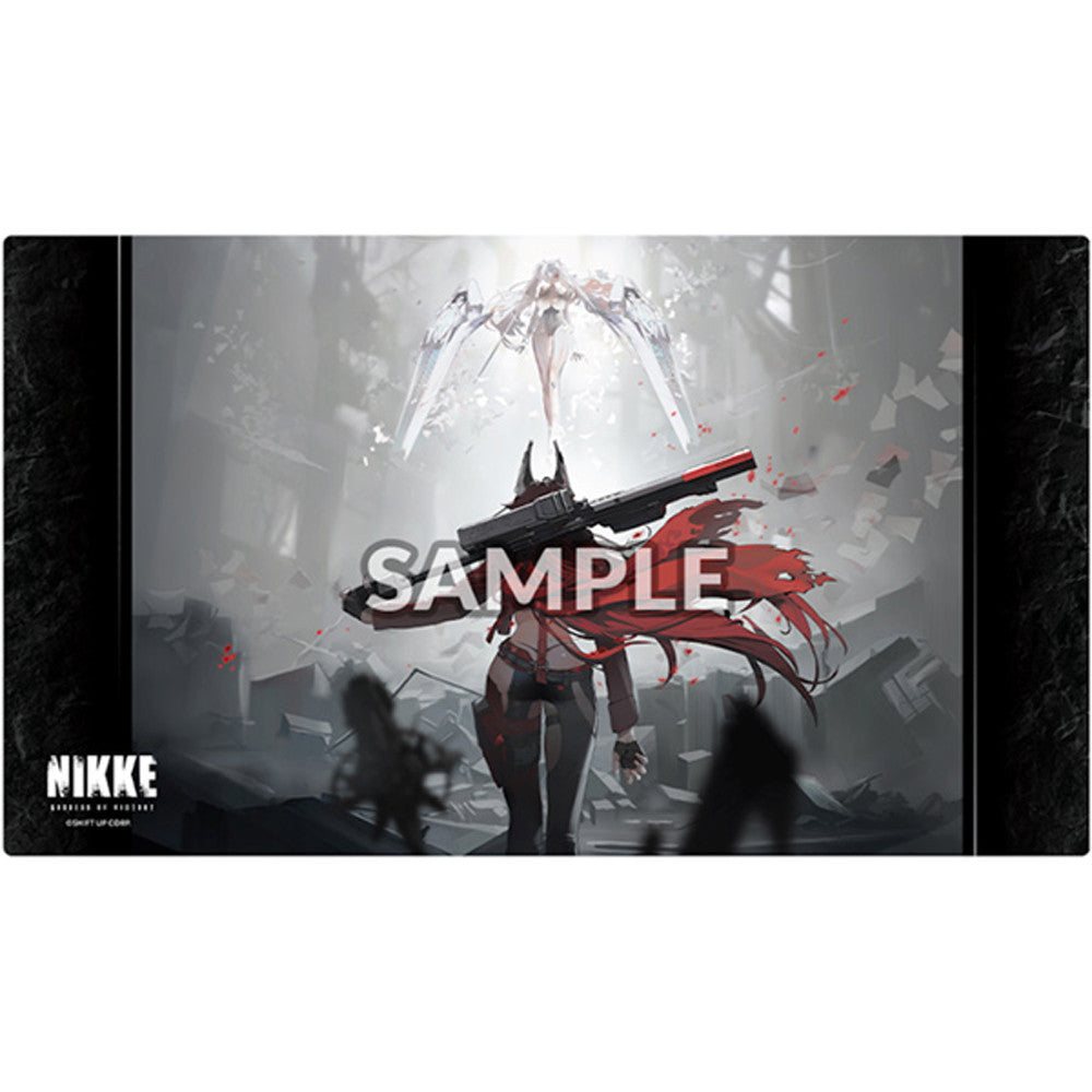 Bushi Supplies: Nikke: Goddess of Victory Rubber Playmat - Red Ash: Red Hood vs Cinderella