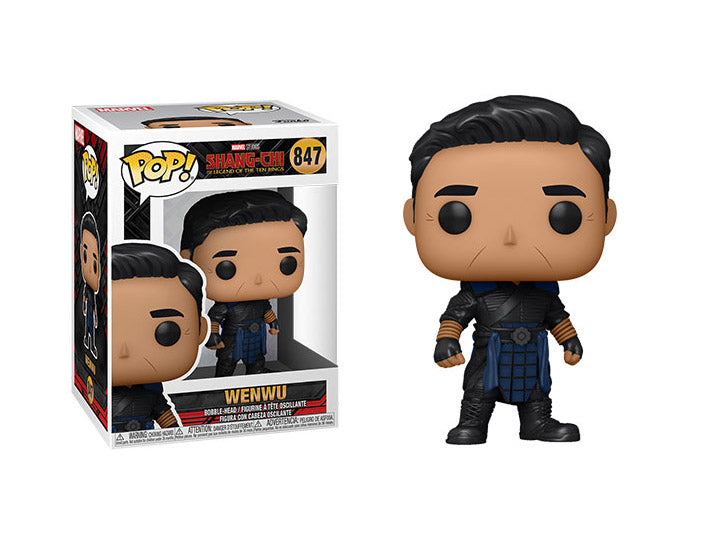 Pop Marvel Shang-Chi Wenwu Vinyl Figure