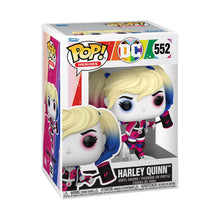 Pop Heroes DC Pride 2025 Harley Quinn Vinyl Figure