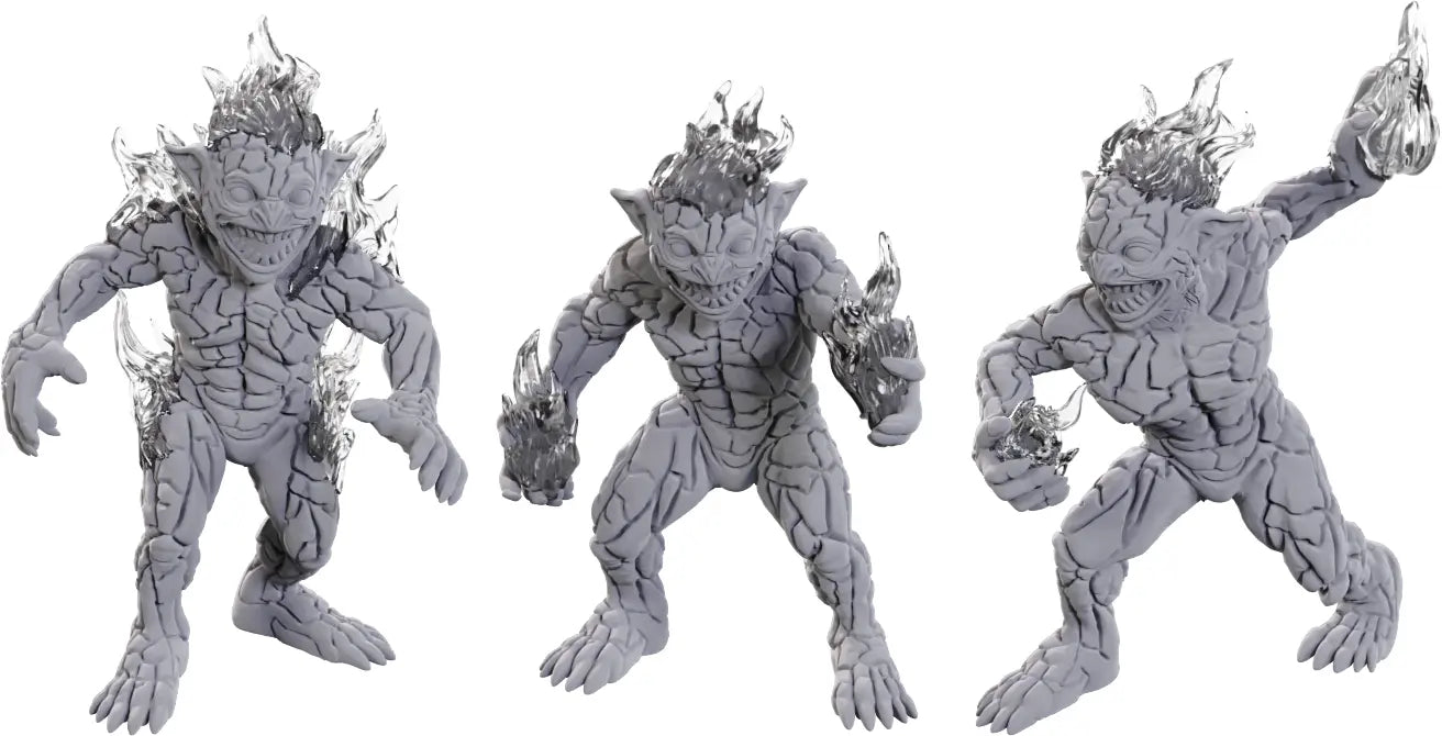 Nolzur's Marvelous Miniatures -  Unpainted: Magmins
