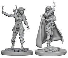 Pathfinder Battles Deep Cuts Miniatures - Unpainted: Human Rogue