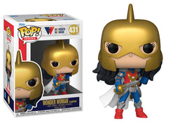 Pop Heroes Wonder Woman 80th Flashpoint Vinyl Figure