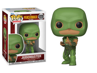 Pop TV Peacemaker Judomaster Vinyl Figure