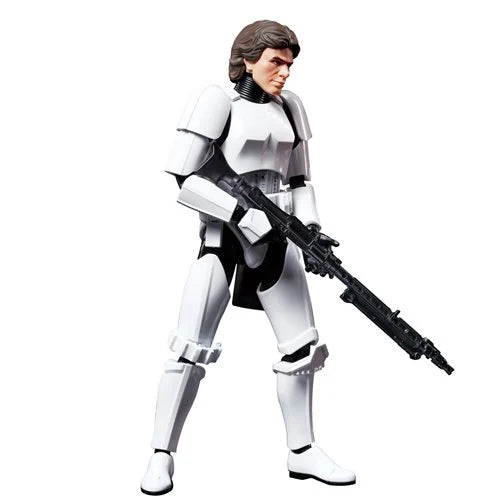 Blokees Star Wars Champion Class Model Kit - Han Solo (Stormtrooper Disguise)