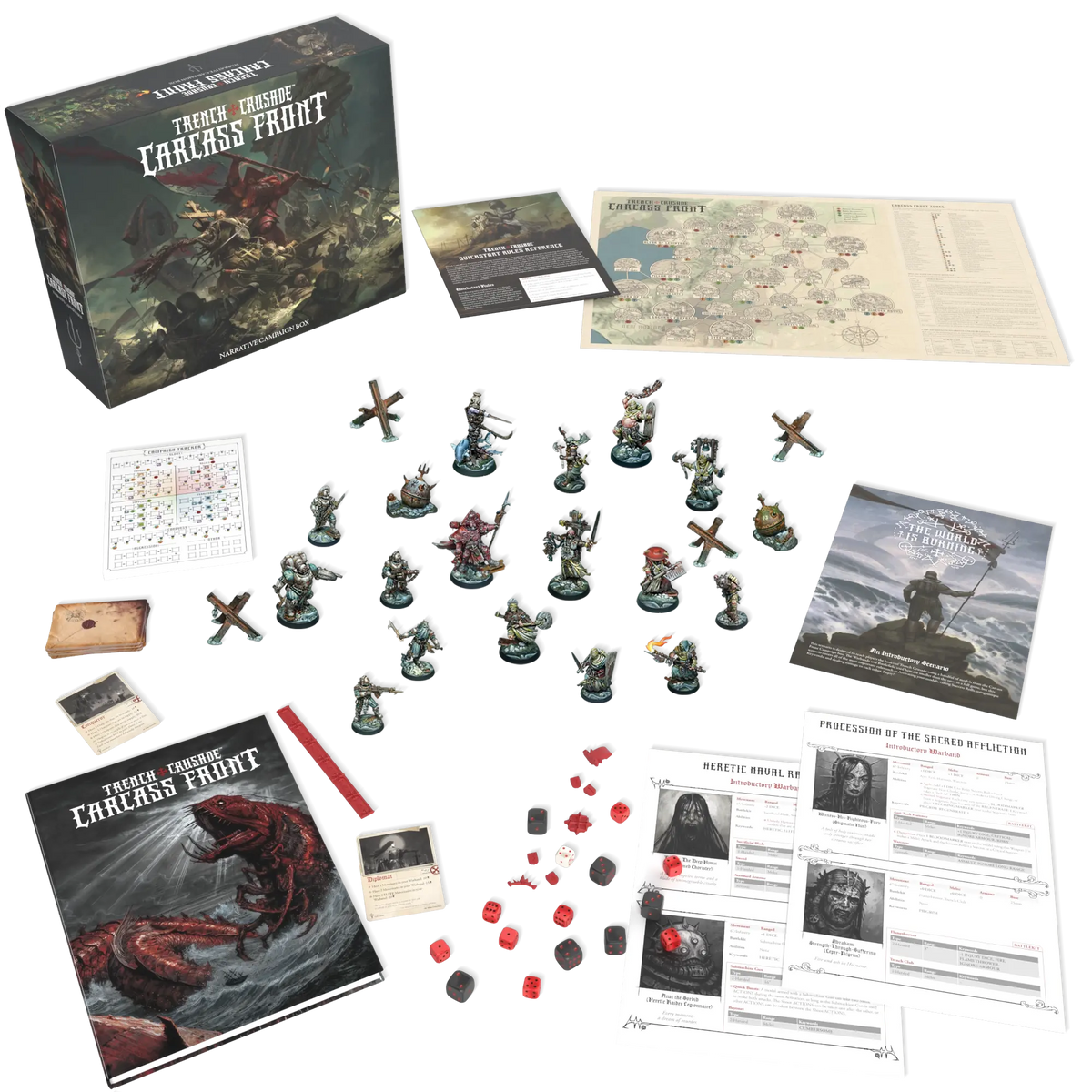 Trench Crusade: Carcass Front Narrative Campaign Box