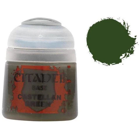 Citadel Paint: Base - Castellan Green