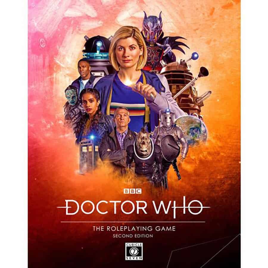 Doctor Who: The Roleplaying Game 2E - Core Rulebook