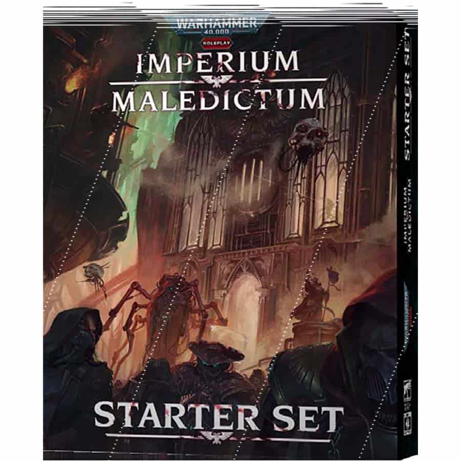 Warhammer 40,000: Imperium Maledictum - Starter Set