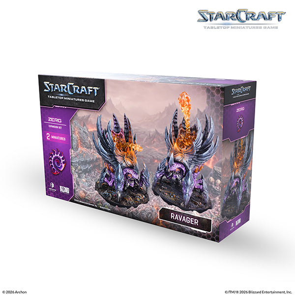 Starcraft Tabletop Miniatures Game: Zerg - Ravager