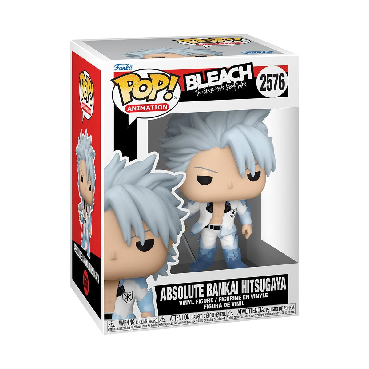 Pop Animation 2575 Bleach: Thousand Year Blood War Absolute Bankai Hitsugaya