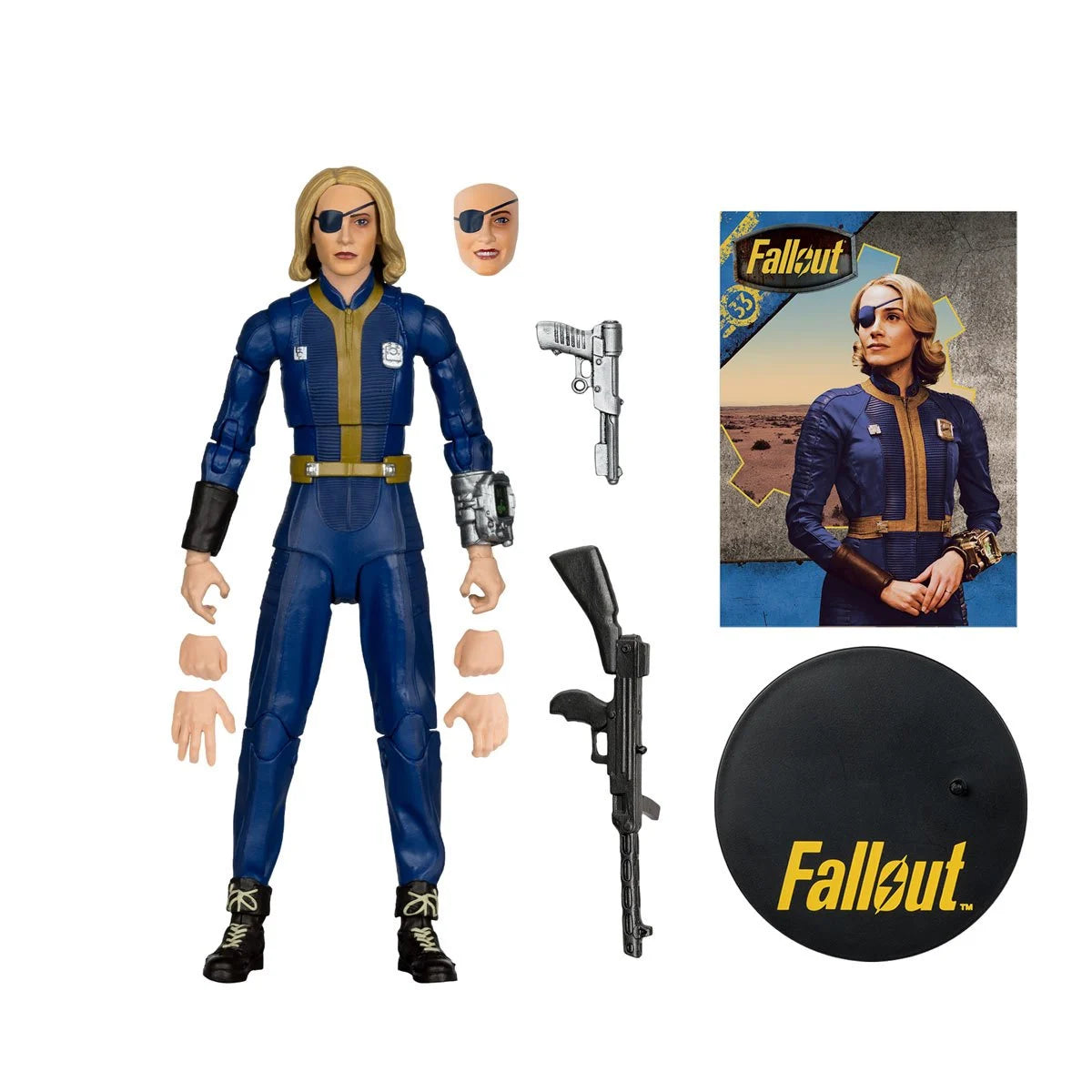 McFarlane Toys - Fallout Action Figure: Steph Harper