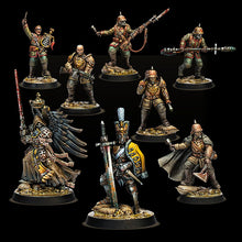 Trench Crusade: New Antioch - Prussian Stosstrupen Warband