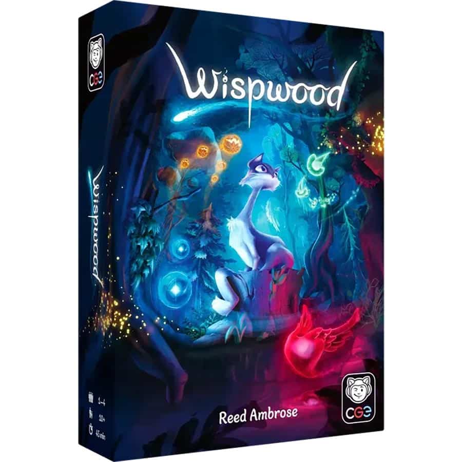 Wispwood Board Game [Czech Games Edition]