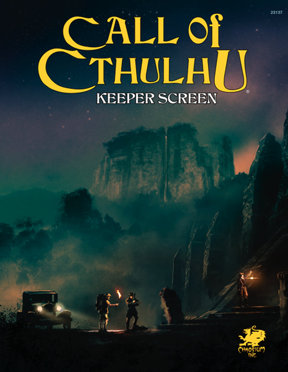 Call of Cthulhu RPG: 7th Edition - Game Master's Screen