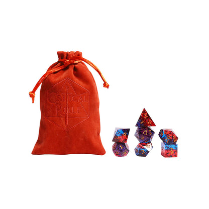Critical Role RPG Dice Set: Caleb Widogast