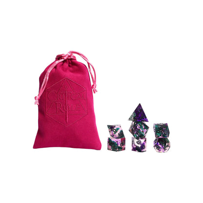 Critical Role RPG Dice Set: Caduceus Clay