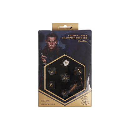 Critical Role RPG Dice Set: Vax'ildan