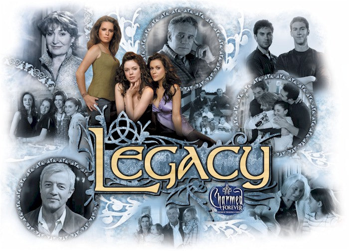 Inkworks 2007 Charmed Forever Legacy Uncut Mini-Press Sheet #140 of 199