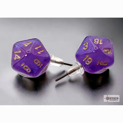 Chessex Stud Earrings