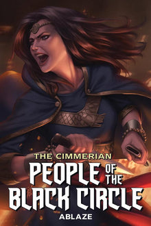 CIMMERIAN PEOPLE OF BLACK CIRCLE #2 CVR A EJIKURE (MR)