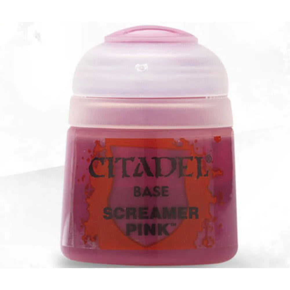 Citadel Paint: Base -  Screamer Pink