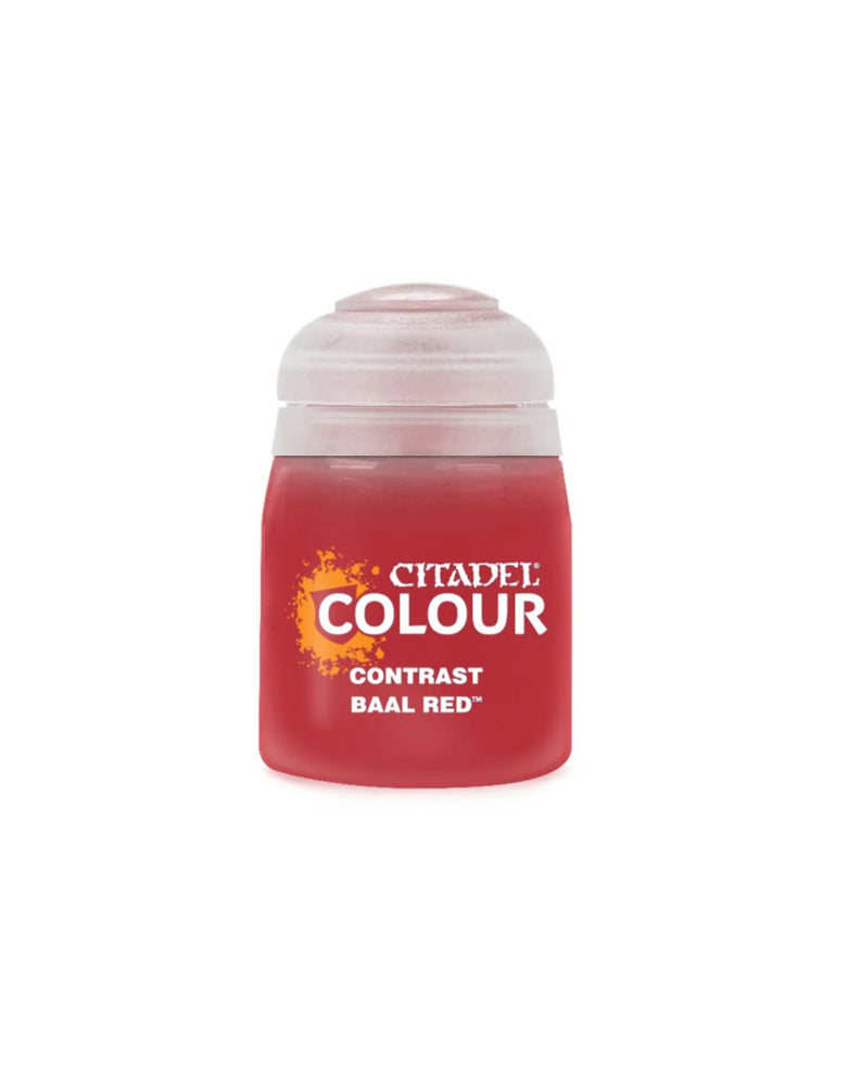 Citadel Paint: Contrast - Baal Red