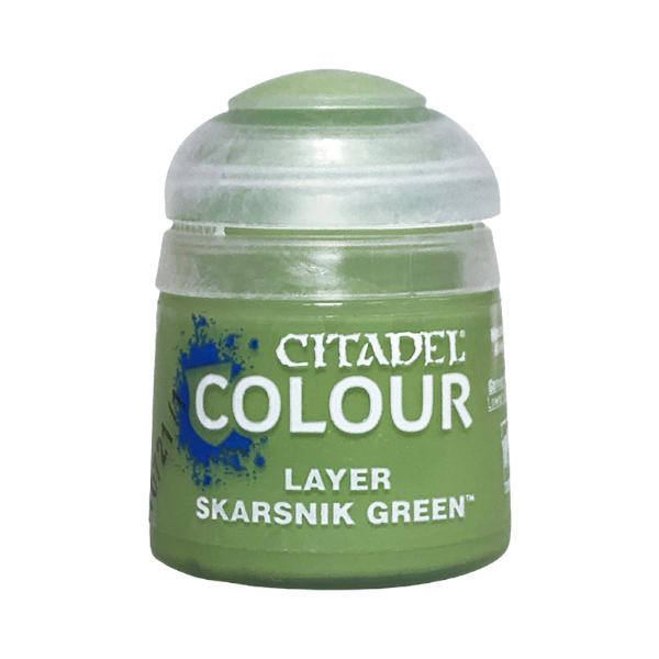 Citadel Paint: Layer - Skarsnik Green