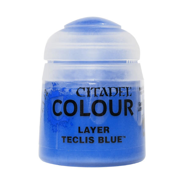 Citadel Paint: Layer - Teclis Blue