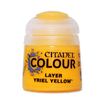 Citadel Paint: Layer - Yriel Yellow