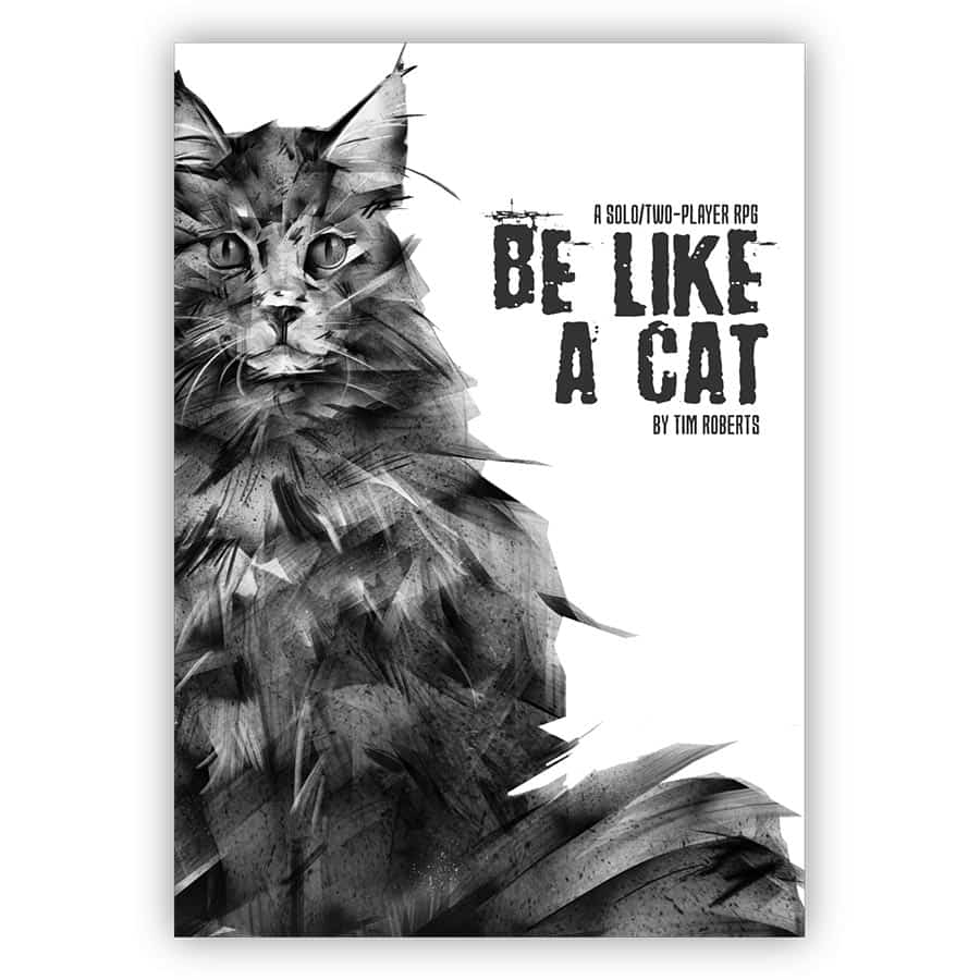 Be Like a Cat: a solo/two-player RPG